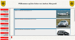 Desktop Screenshot of muszynski.de