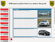 Tablet Screenshot of muszynski.de